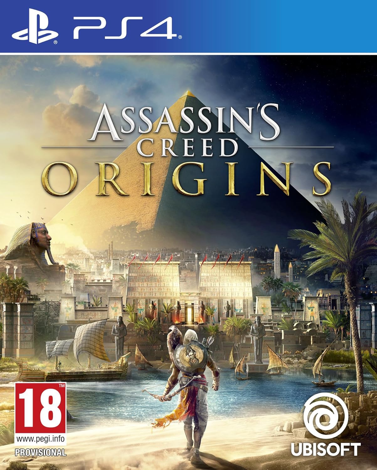 Assassin's Creed Origins - PS4 - Usado