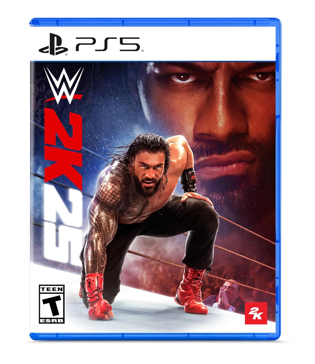 WWE 2K25 - PS5 - Usado