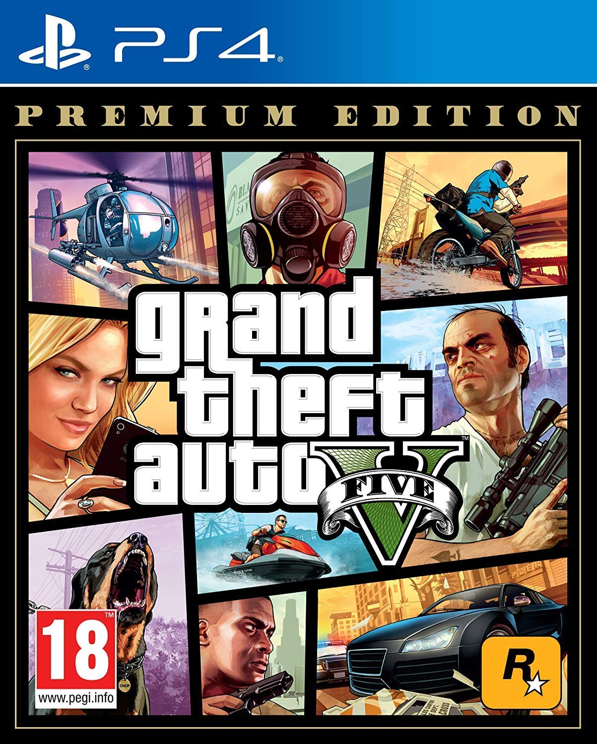 Grand Theft Auto V Premium Edition - PlayStation 4