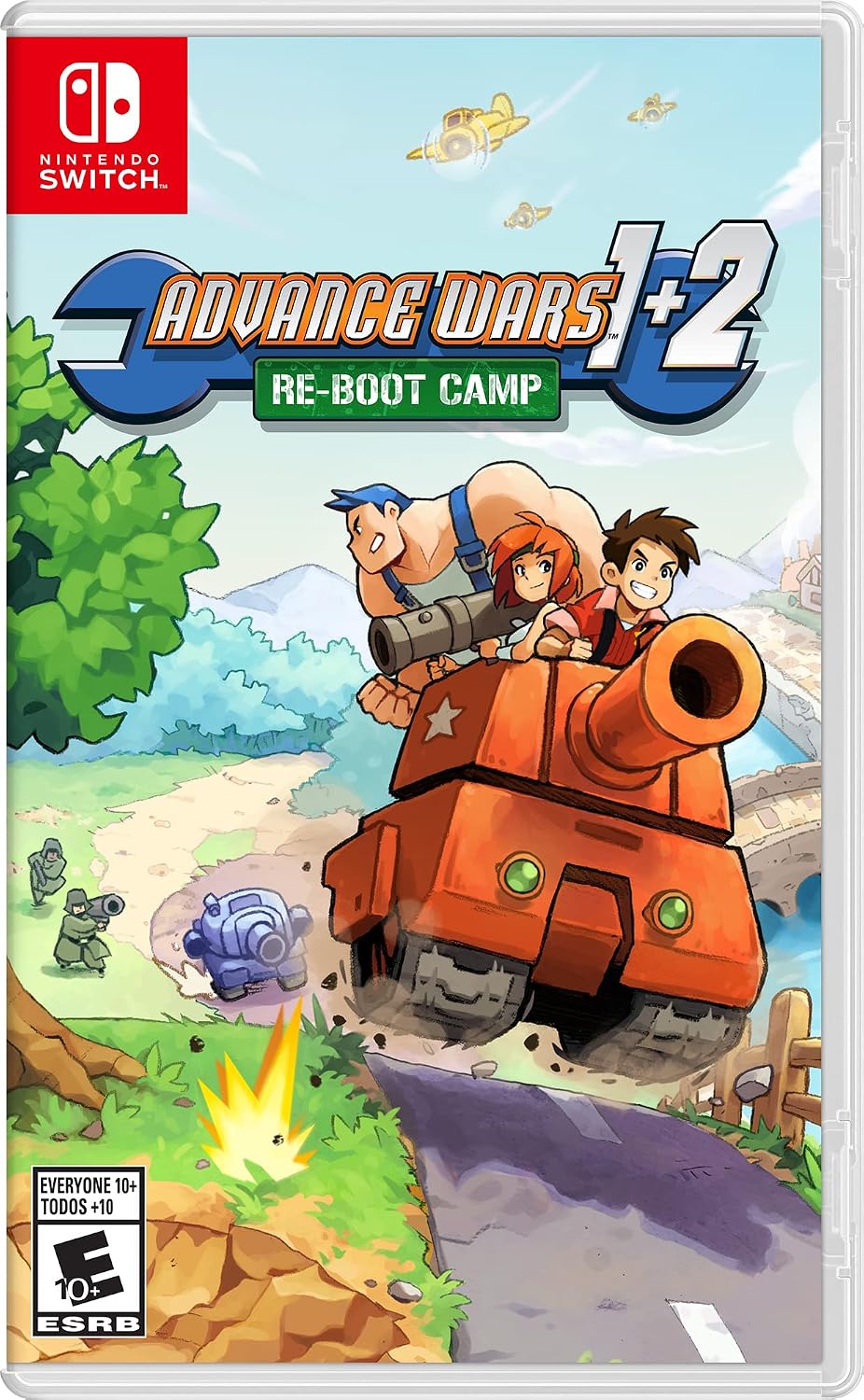 Advance Wars 1+2 ReBoot Camp - Nintendo Switch