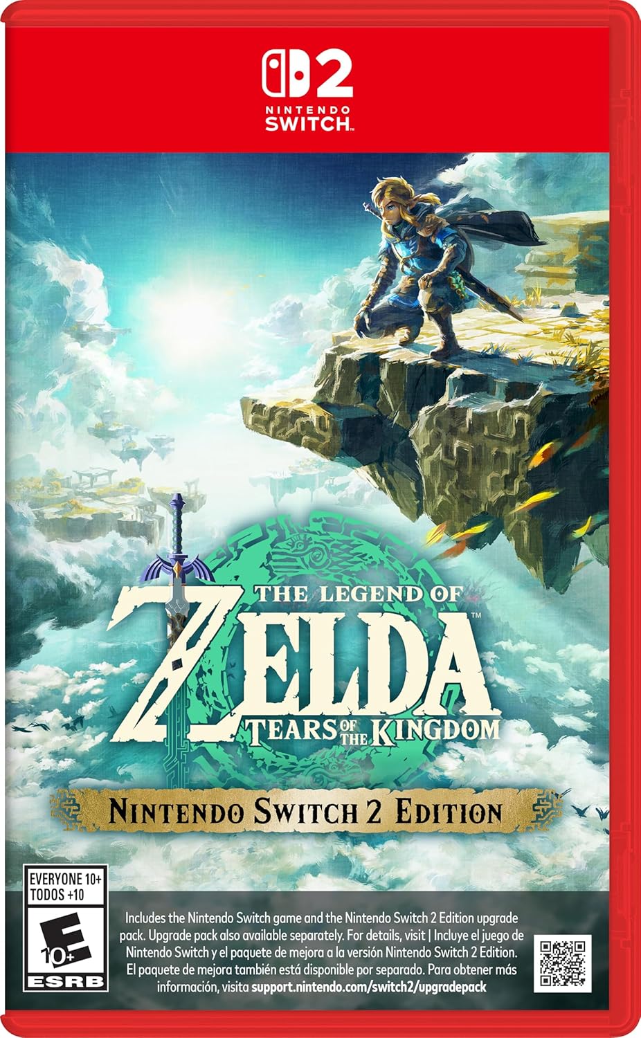 Zelda: Tears of the Kingdom - Nintendo Switch 2