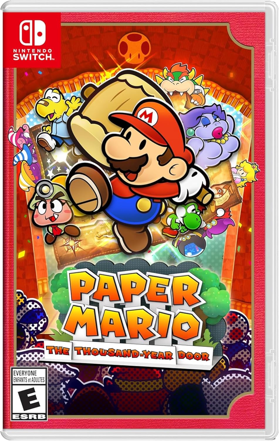 Paper Mario The Thousand Year Door - Nintendo Switch