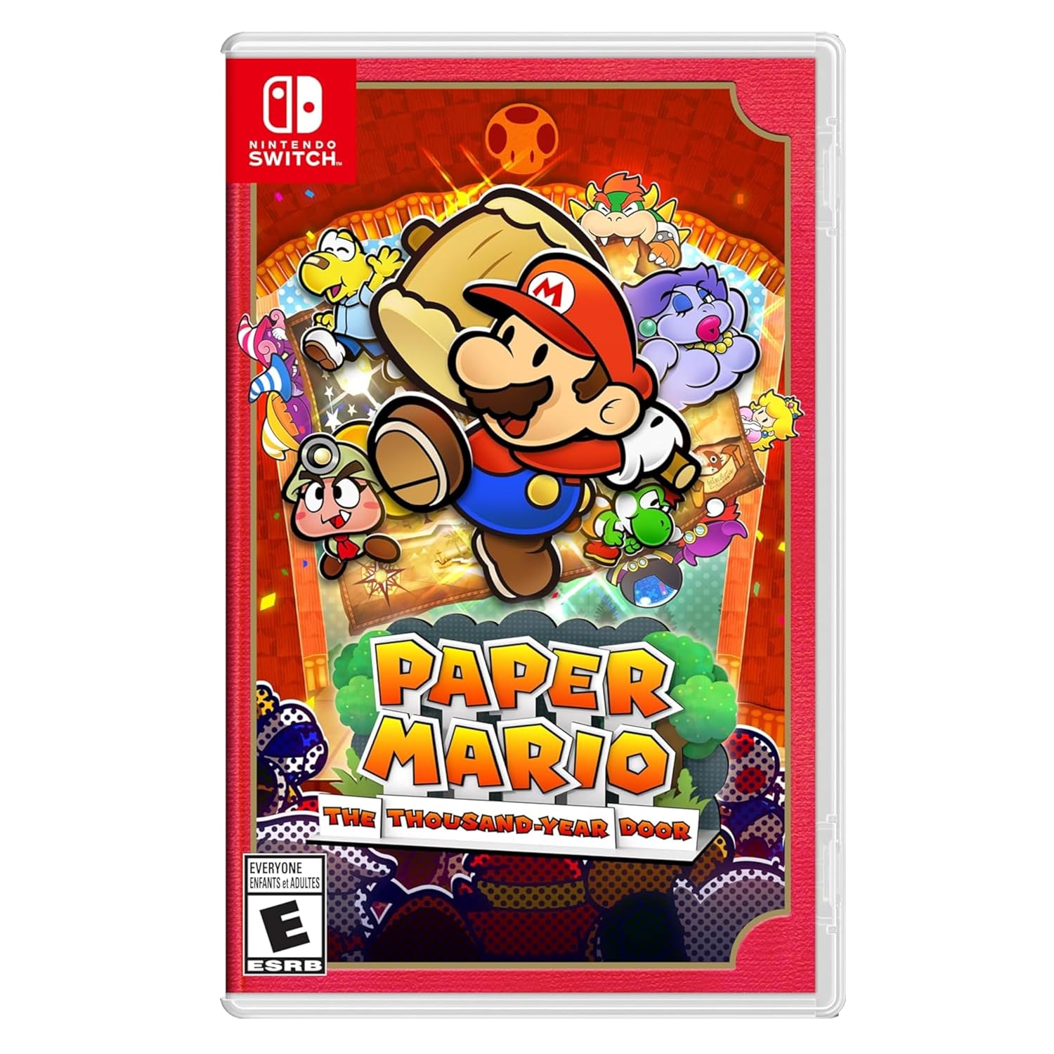 Paper Mario: The Thousand-Year Door - Nintendo Switch - Usado