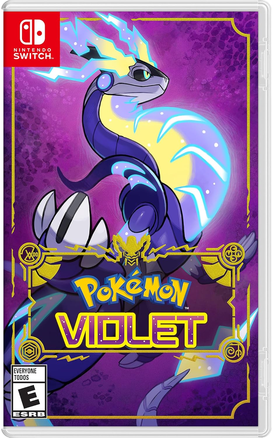 Pokemon Violet - Nintendo Switch - Usado