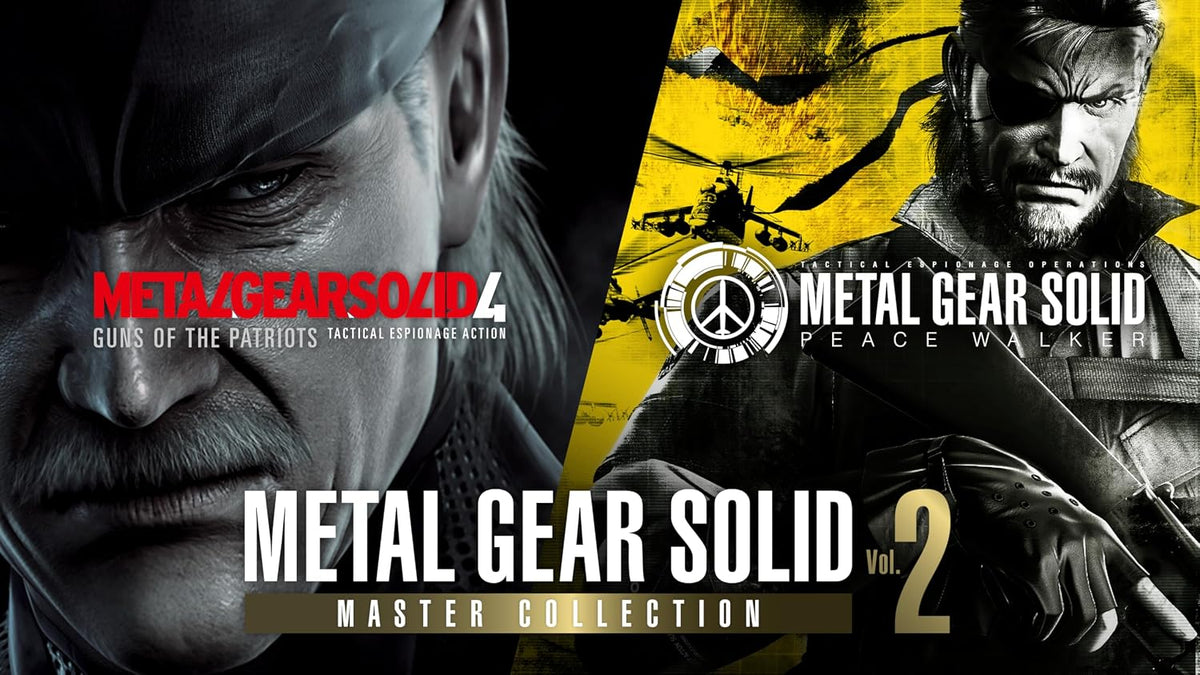 Metal Gear Solid: Master Collection Vol.2 - Nintendo Switch