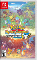Pokemon Mystery Dungeon: Rescue Team DX - Nintendo Switch - Usado