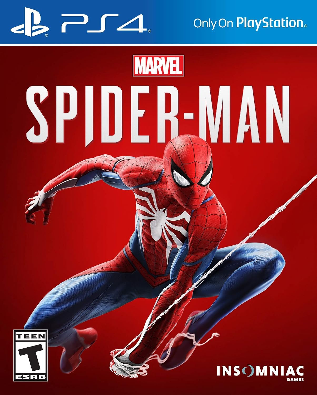 Marvel's Spider-Man - PS4 - Usado