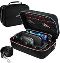 Estuche iVoler para Nintendo Switch 2 - Funda Rígida de Viaje con Espacio para 20 Juegos