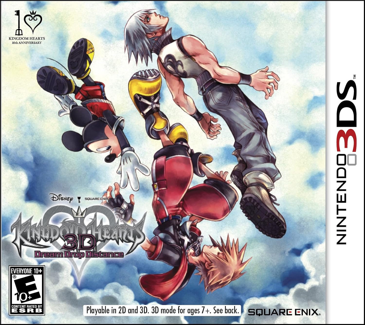 Kingdom Hearts 3D Dream Drop Distance - Nintendo 3DS - Usado