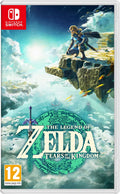 Zelda: Tears of the Kingdom - Nintendo Switch