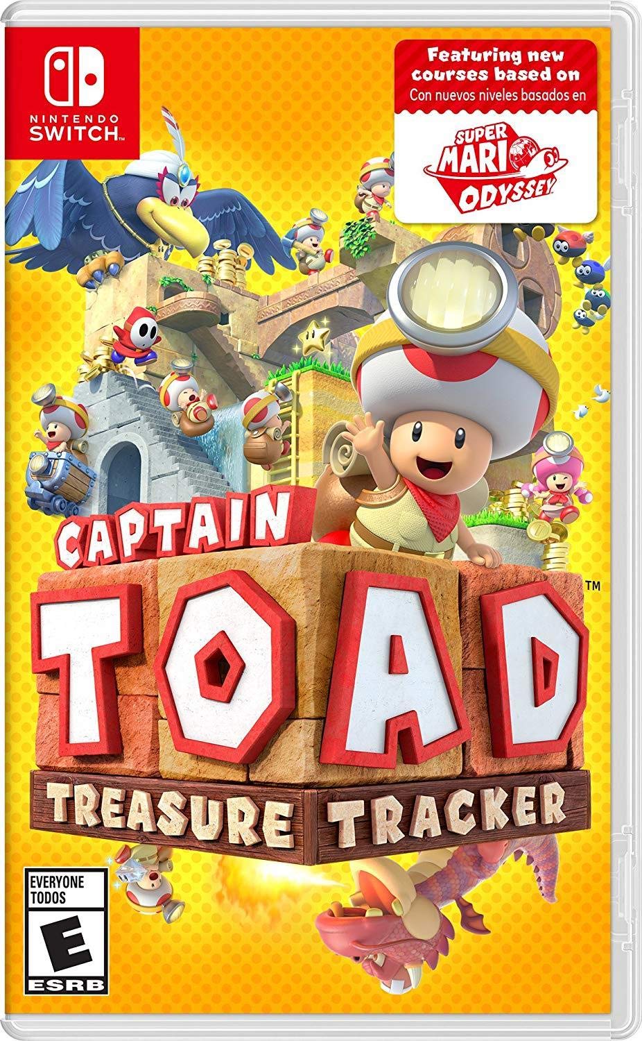 Captain Toad Treasure Tracker - Nintendo Switch