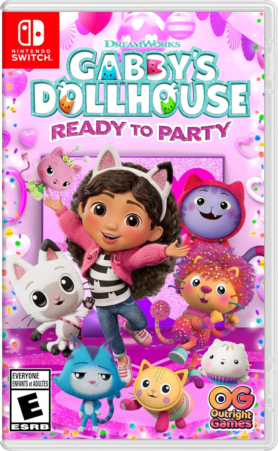 Gabby's Dollhouse - Nintendo Switch