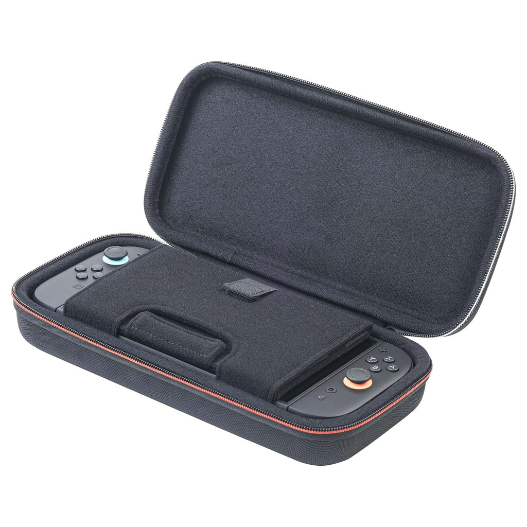 Estuche Universal para Nintendo Switch, Switch 2 y OLED - Funda Rígida de Viaje con Espacio para 12 Juegos