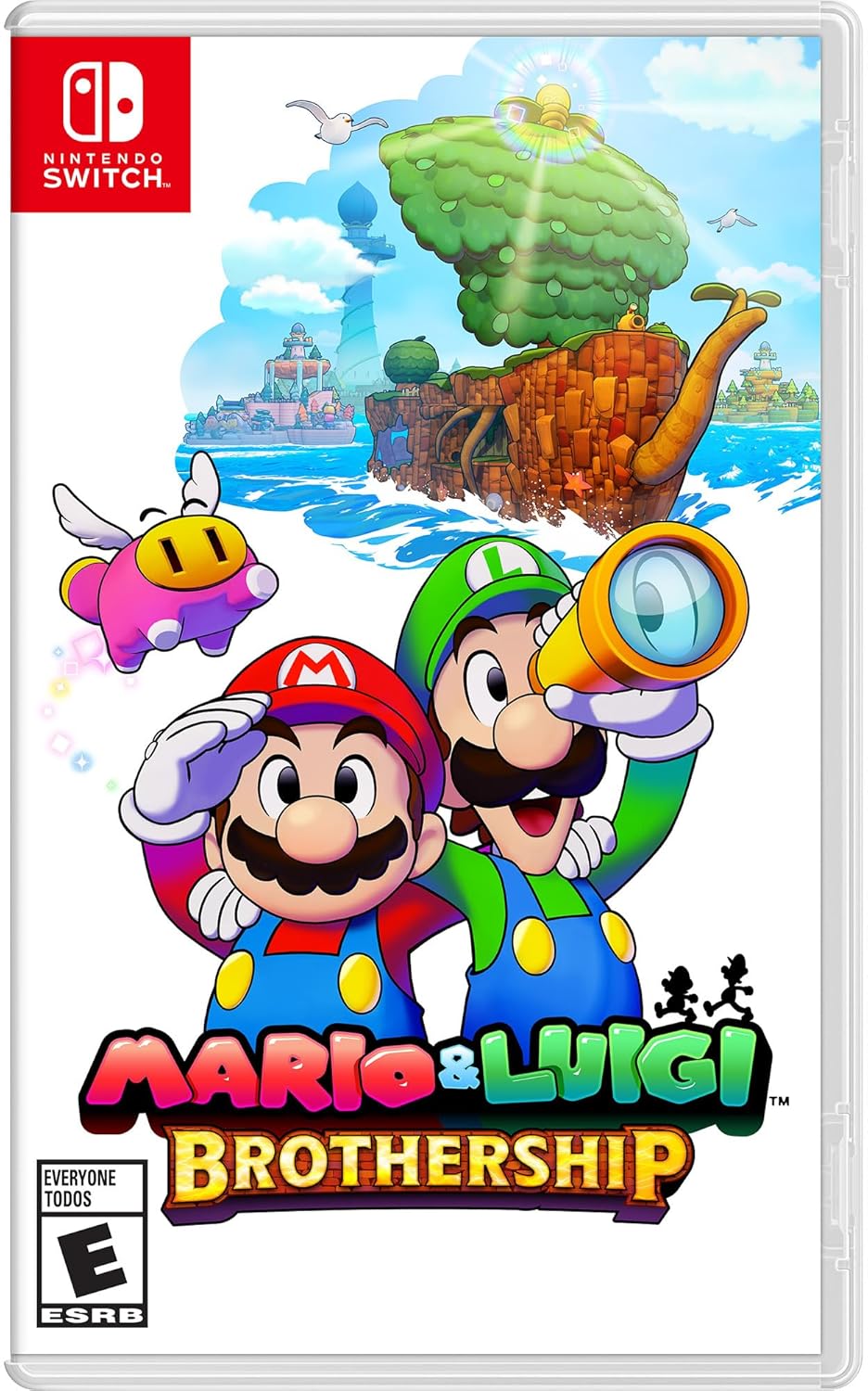 Mario & Luigi Brothership - Nintendo Switch - Usado