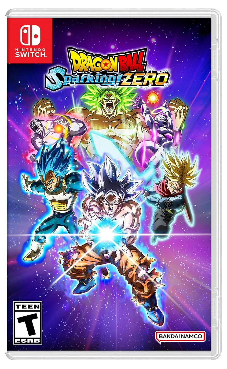 Dragon Ball: Sparking! Zero - Nintendo Switch - Usado