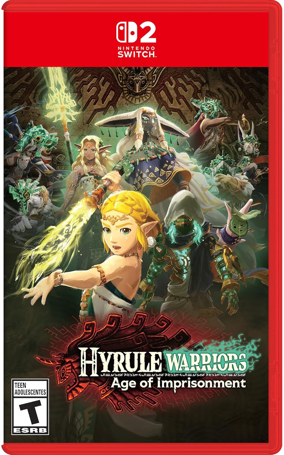 Zelda Hyrule Warriors Age of Imprisonment - Nintendo Switch 2