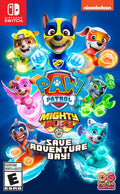 Paw Patrol Mighty Pups Save Adventure Bay! - Nintendo Switch - Usado