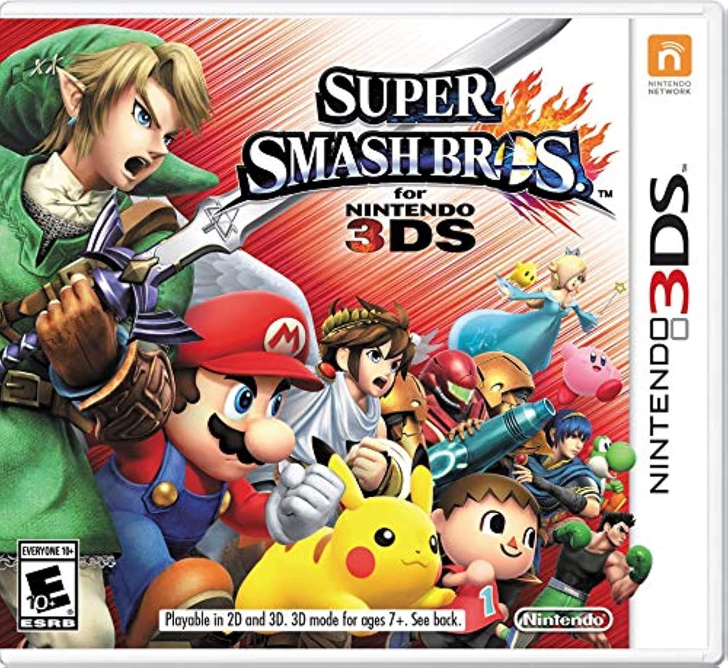 Super Smash Bros for Nintendo 3DS - Usado