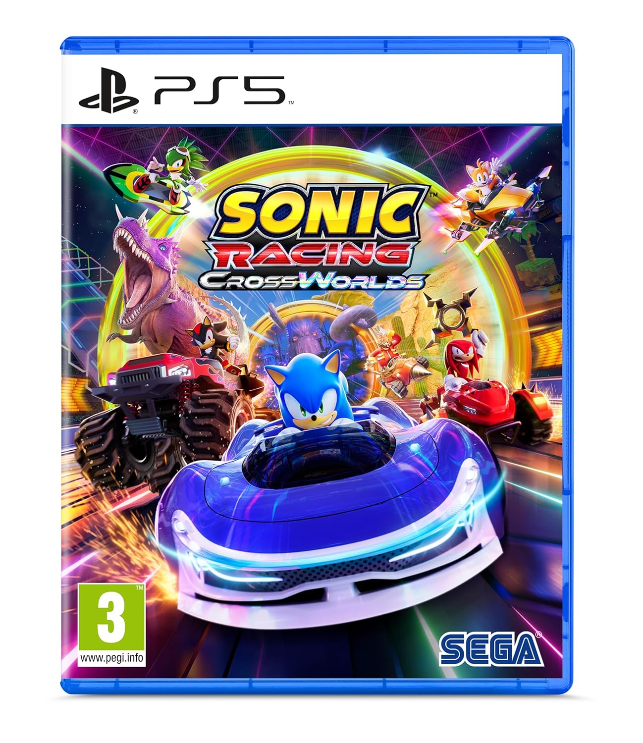 Sonic Racing Crossworlds - PlayStation 5