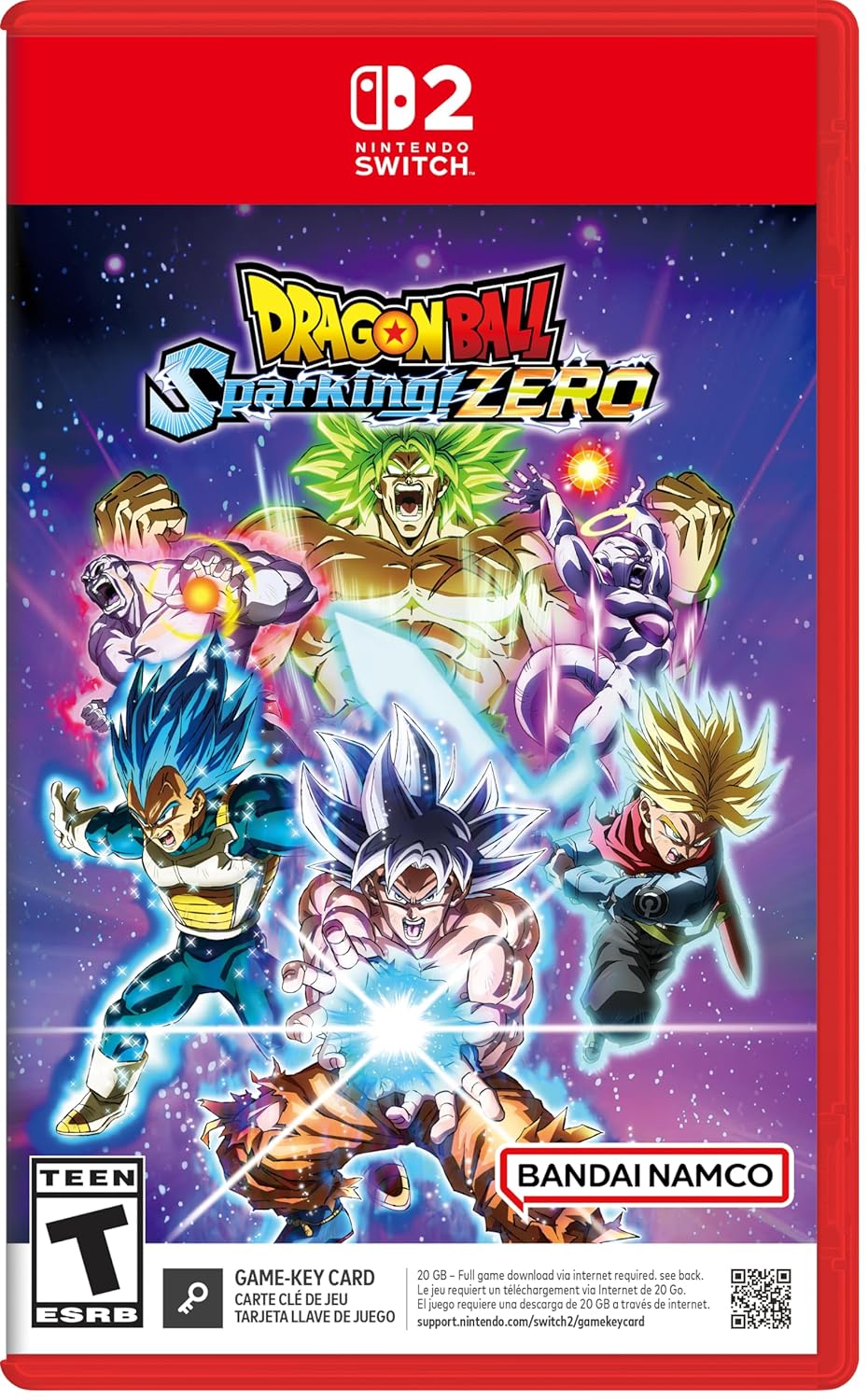 Dragon Ball Sparking Zero - Nintendo Switch 2