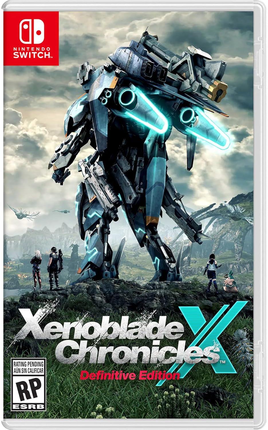 Xenoblade Chronicles X - Nintendo Switch