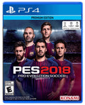 PES 2018 - PS4 - Usado