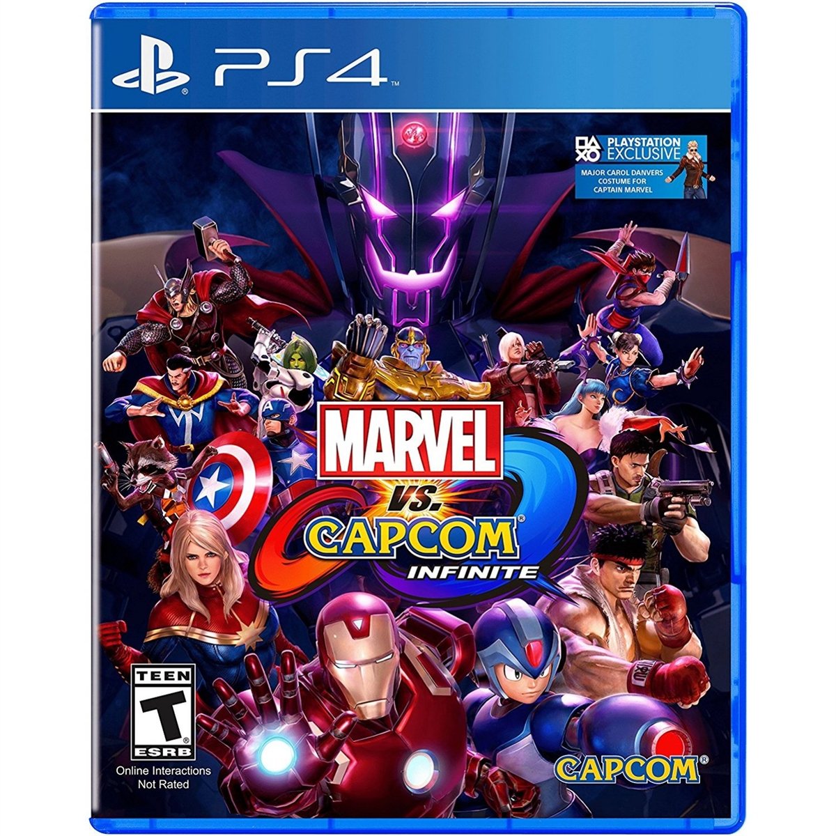 Marvel Vs Capcom Infinite - PS4 - Usado