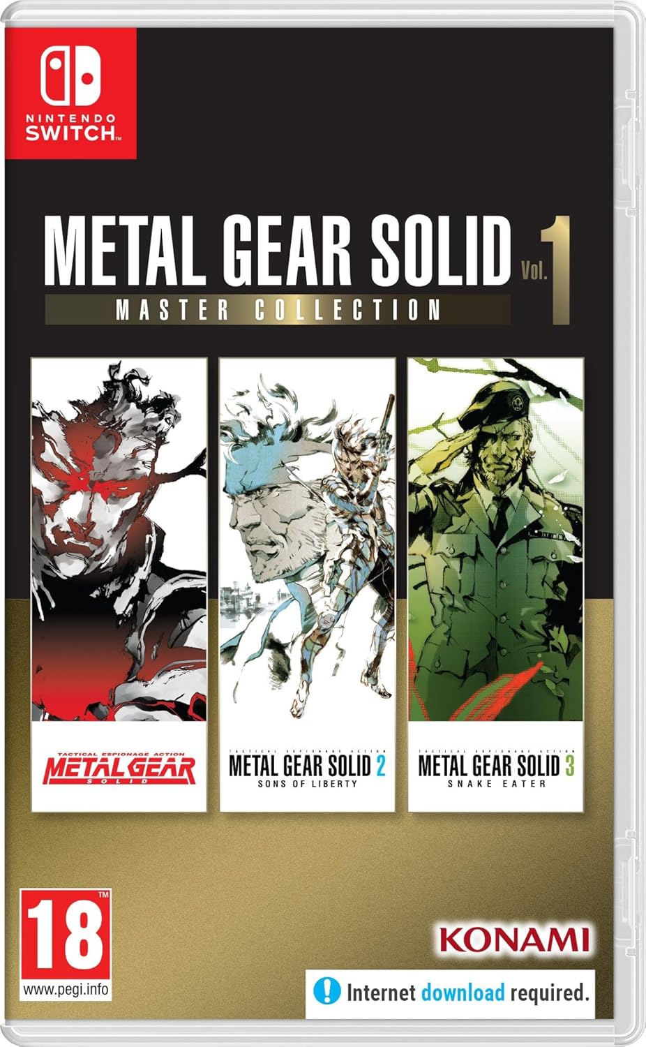 Metal Gear Solid Master Collection - Nintendo Switch