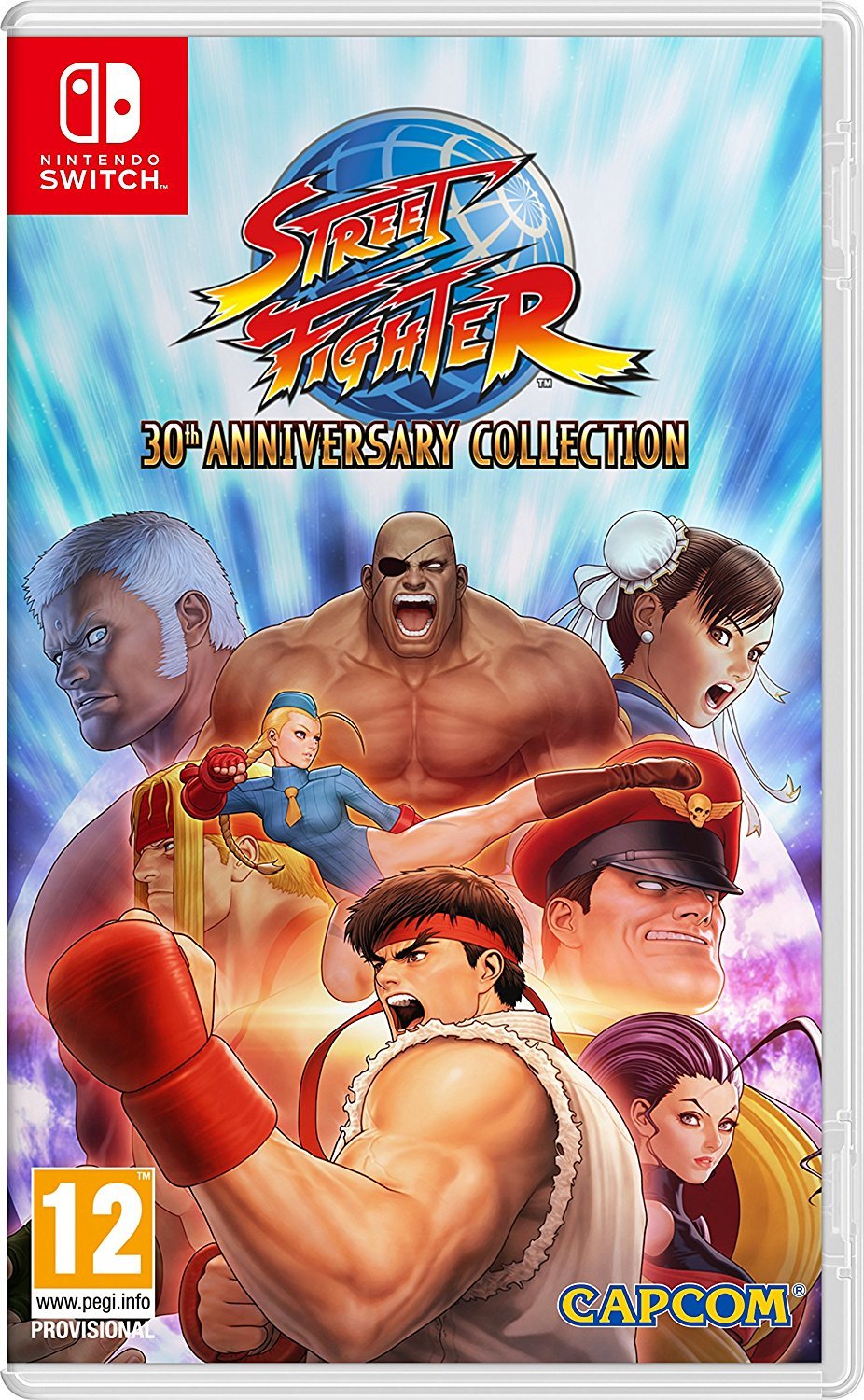 Street Fighter 30th Anniversary Collection - Nintendo Switch - Usado