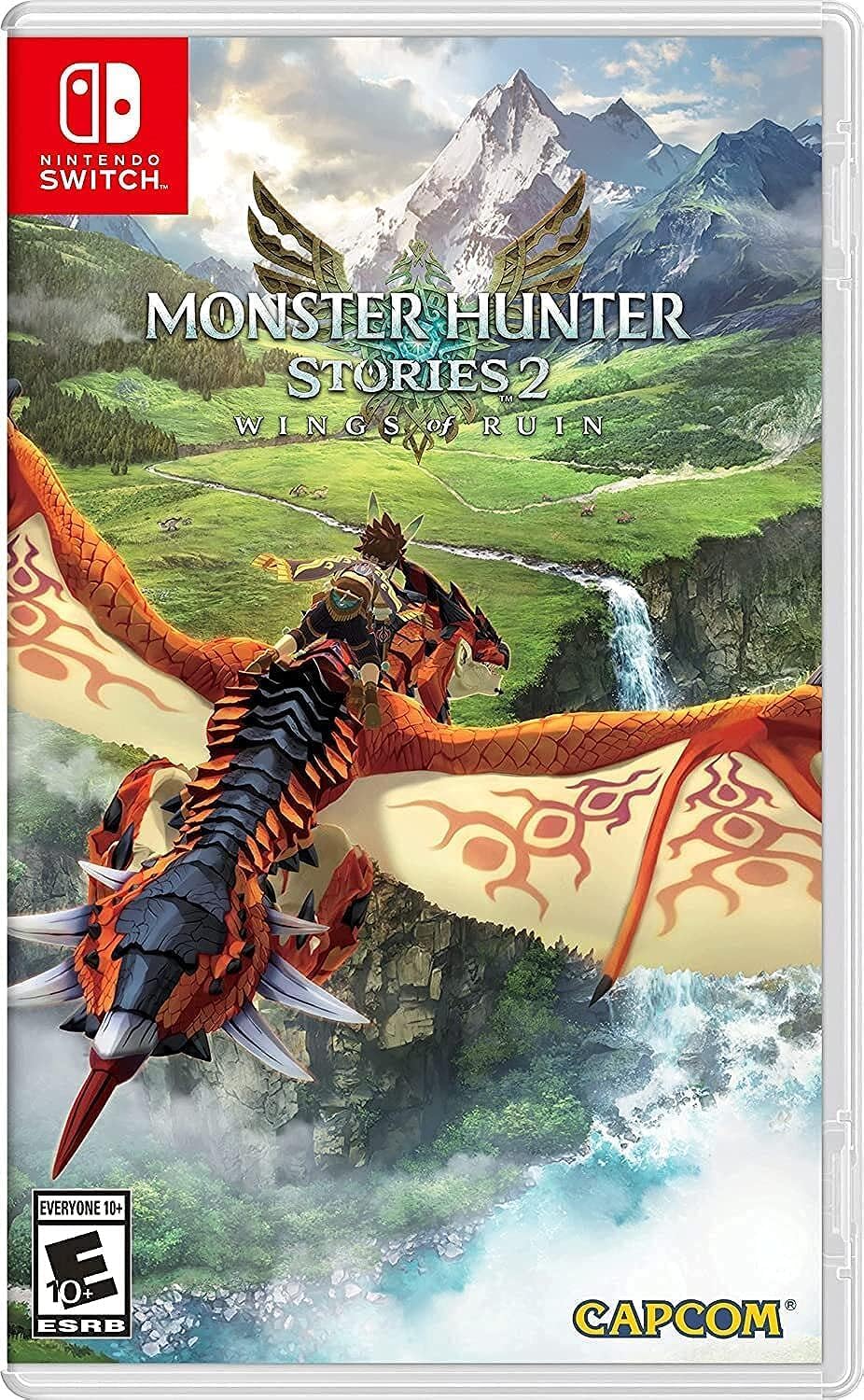 Monster Hunter Stories 2: Wings of Ruin - Nintendo Switch - Usado