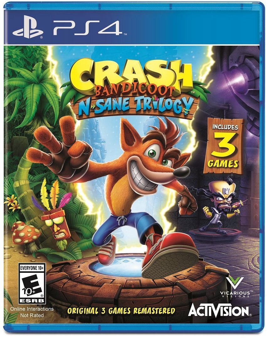 Crash Bandicoot N-Sane Trilogy - PlayStation 4