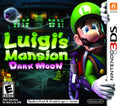 Luigi's Mansion: Dark Moon - Nintendo 3DS - Usado