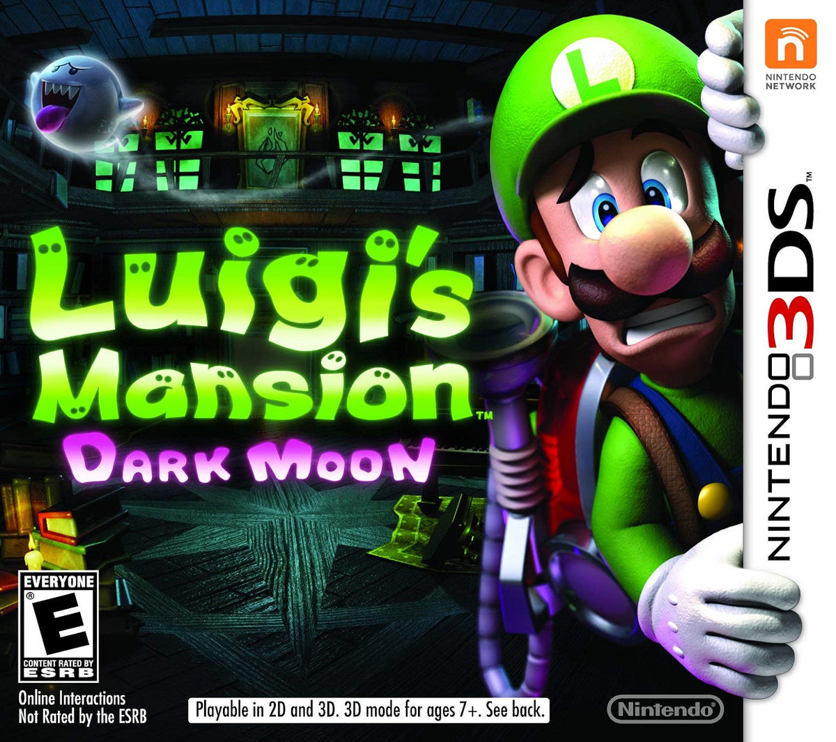 Luigi's Mansion: Dark Moon - Nintendo 3DS - Usado