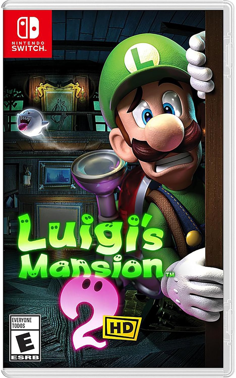 Luigi's Mansion 2 - Nintendo Switch