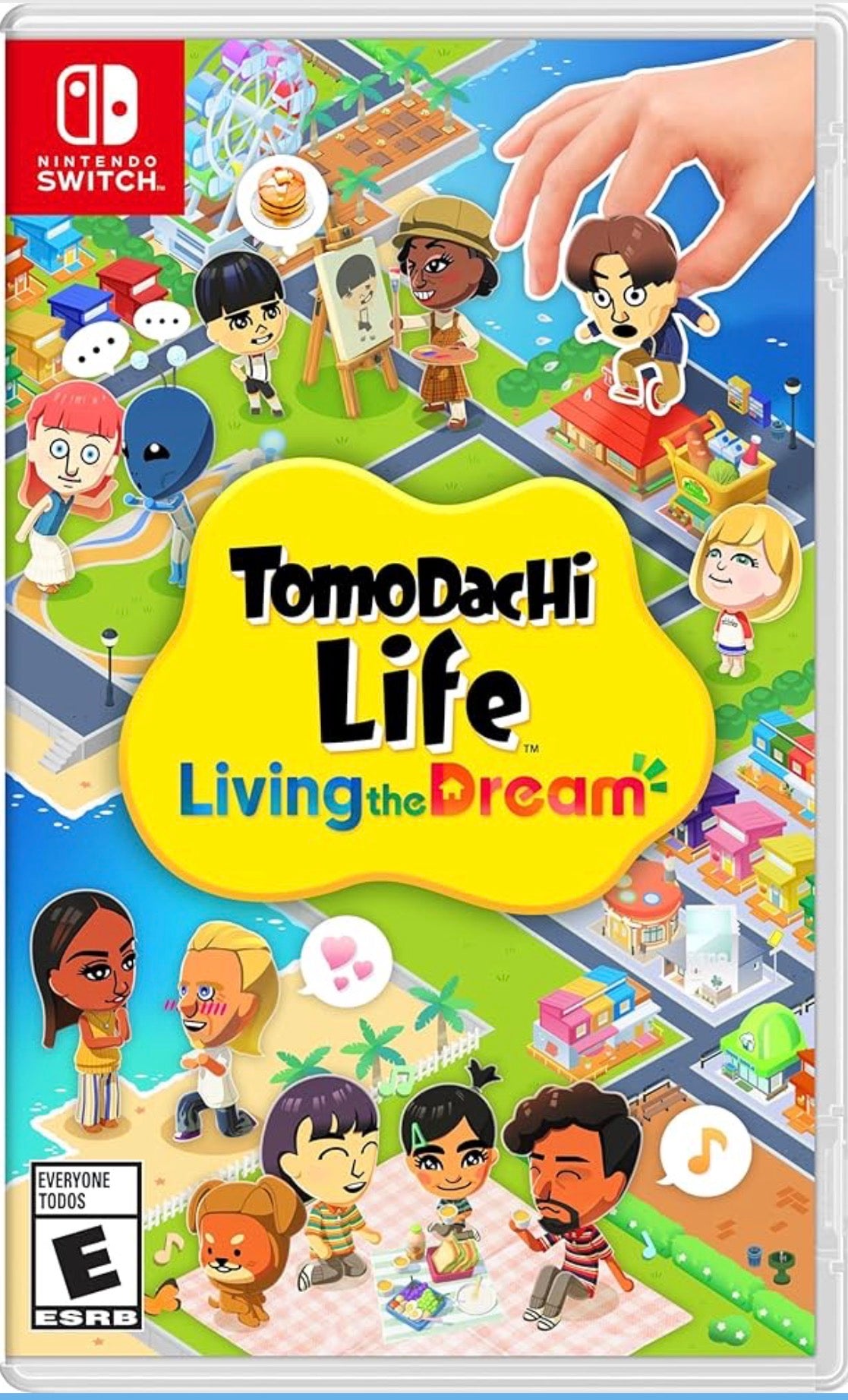 Tomodachi Life: Living The Dream - Nintendo Switch