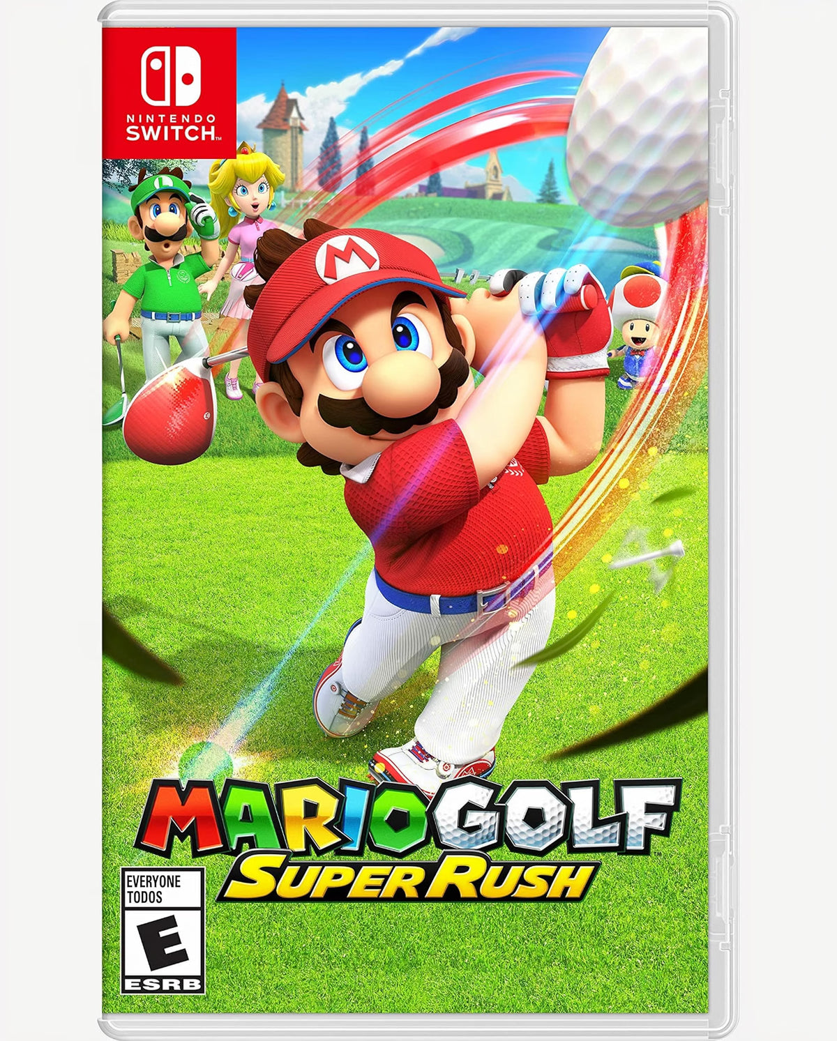Mario Golf: Super Rush - Nintendo Switch - Usado