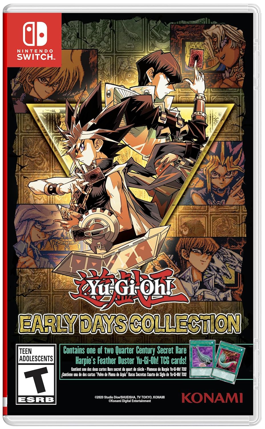 Yu Gi Oh! Early Days Collection - Nintendo Switch