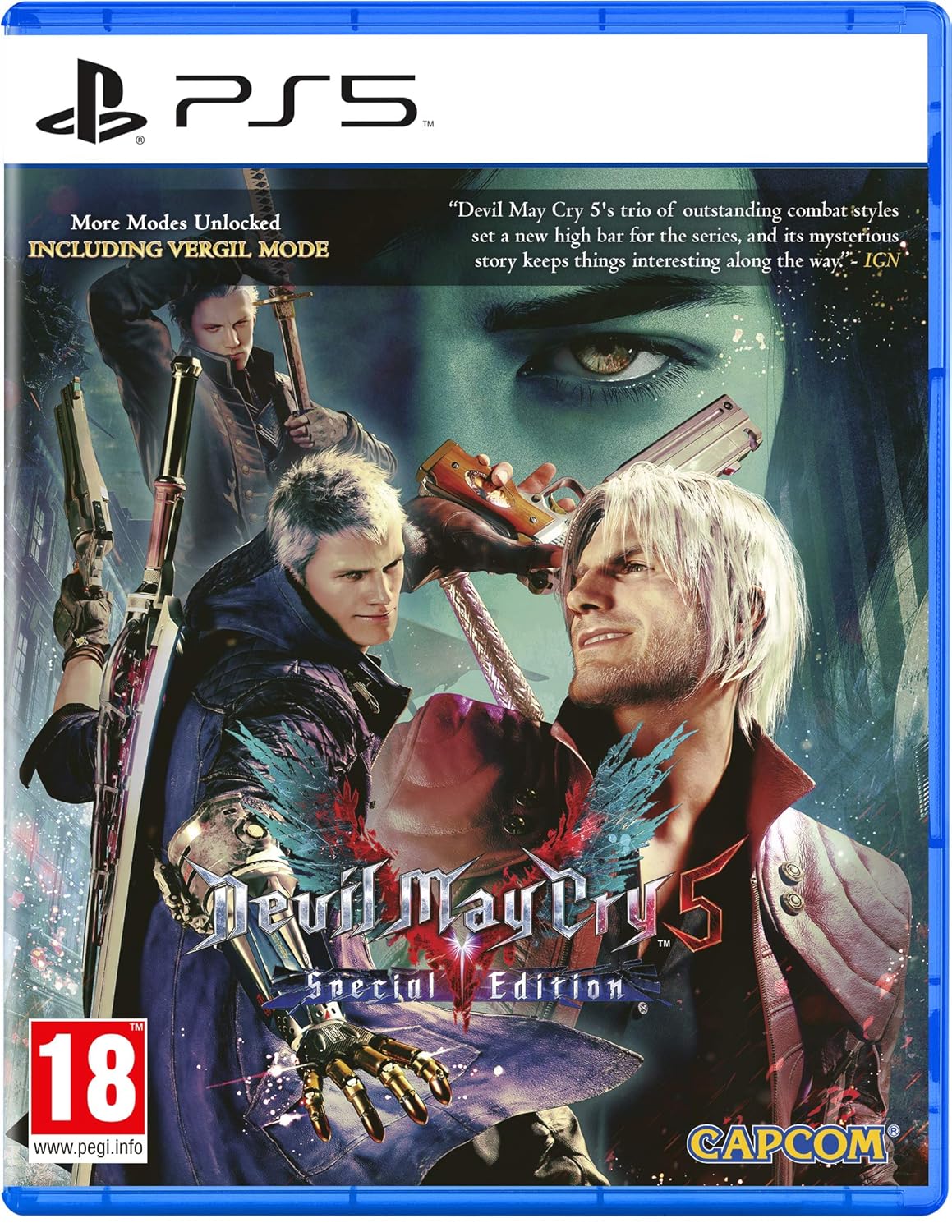 Devil May Cry 5 Special Edition - PS5 - Usado
