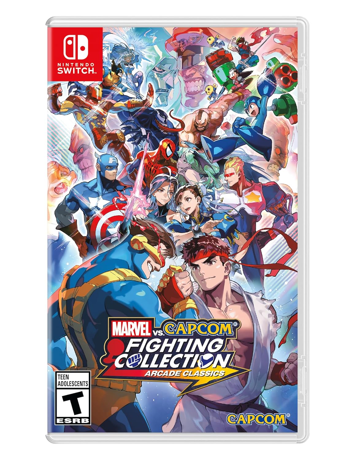 Marvel vs Capcom - Video Juegos Outlet Costa Rica