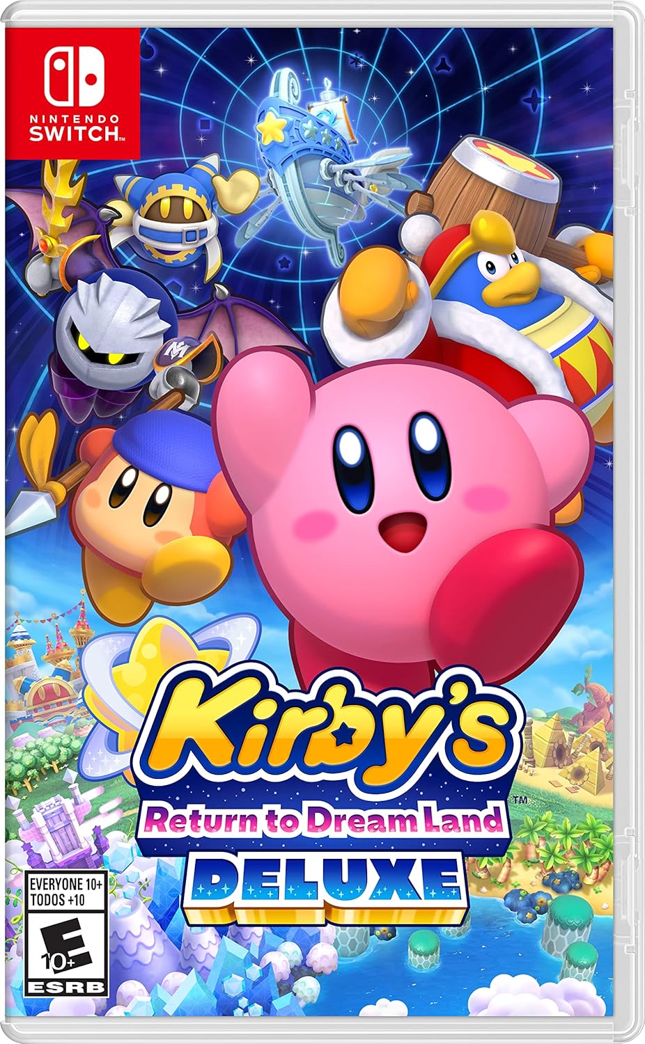 Kirby Return to Dreamland - Nintendo Switch