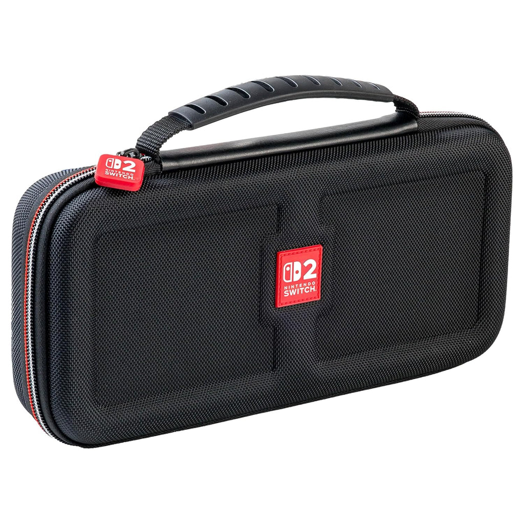 Estuche Universal para Nintendo Switch, Switch 2 y OLED - Funda Rígida de Viaje con Espacio para 12 Juegos