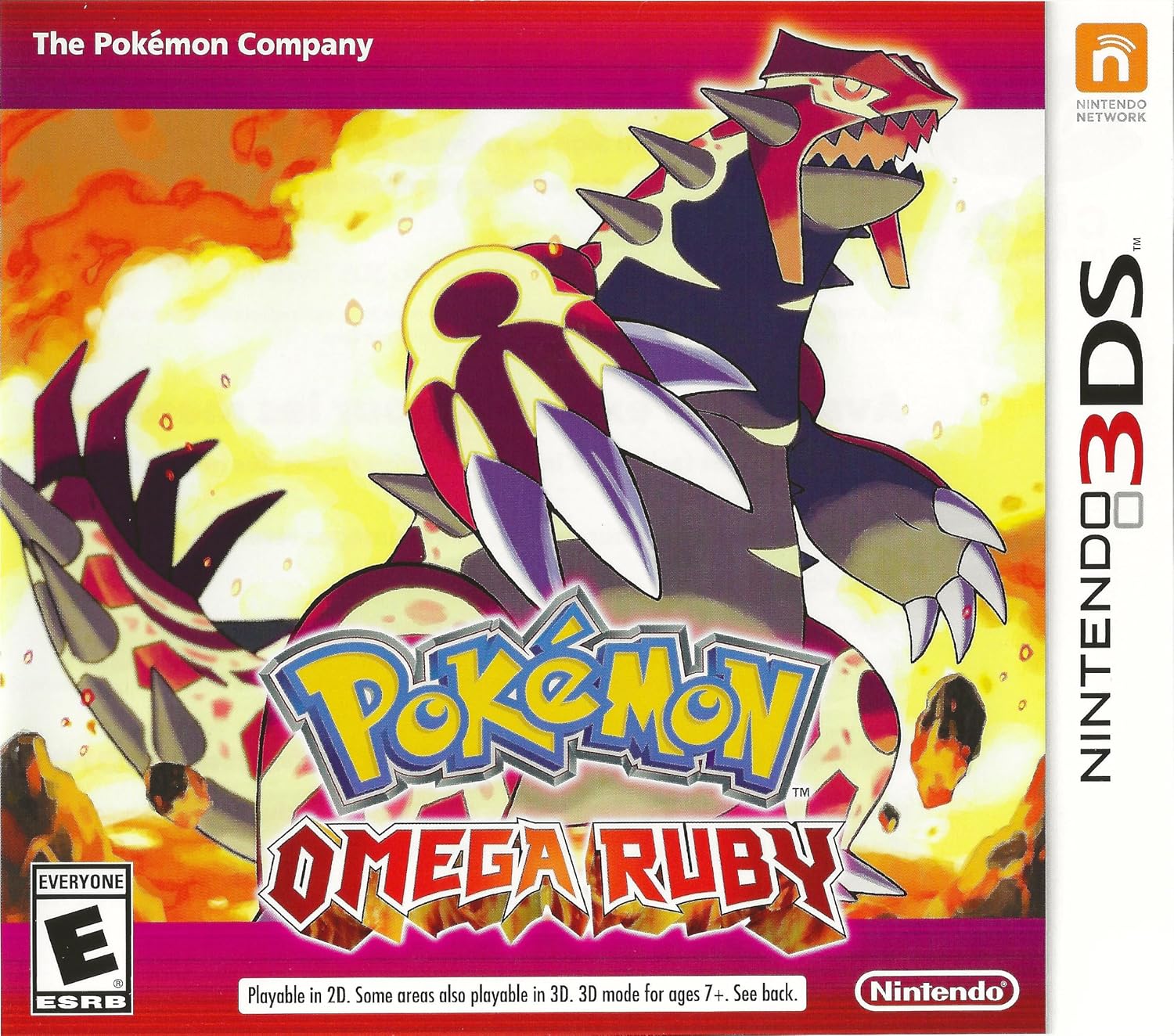 Pokémon Omega Ruby - Nintendo 3DS - Usado