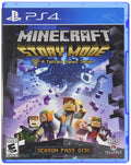 Minecraft Story Mode - PS4 - Usado