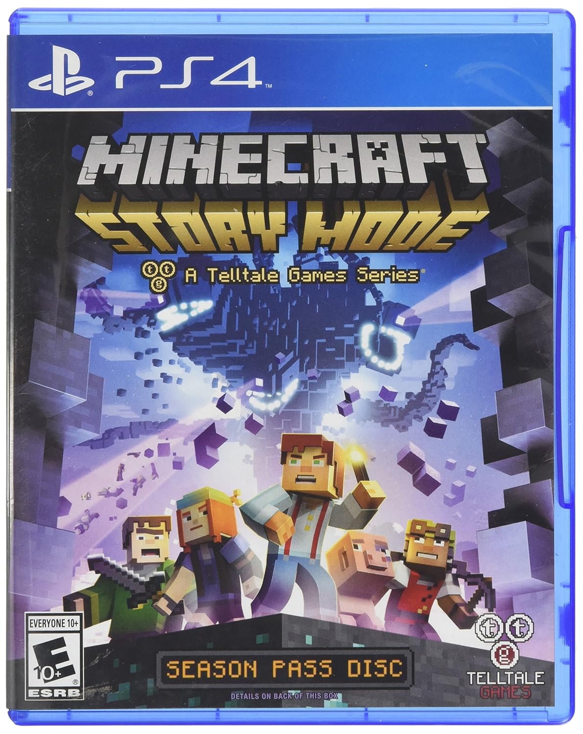 Minecraft Story Mode - PS4 - Usado