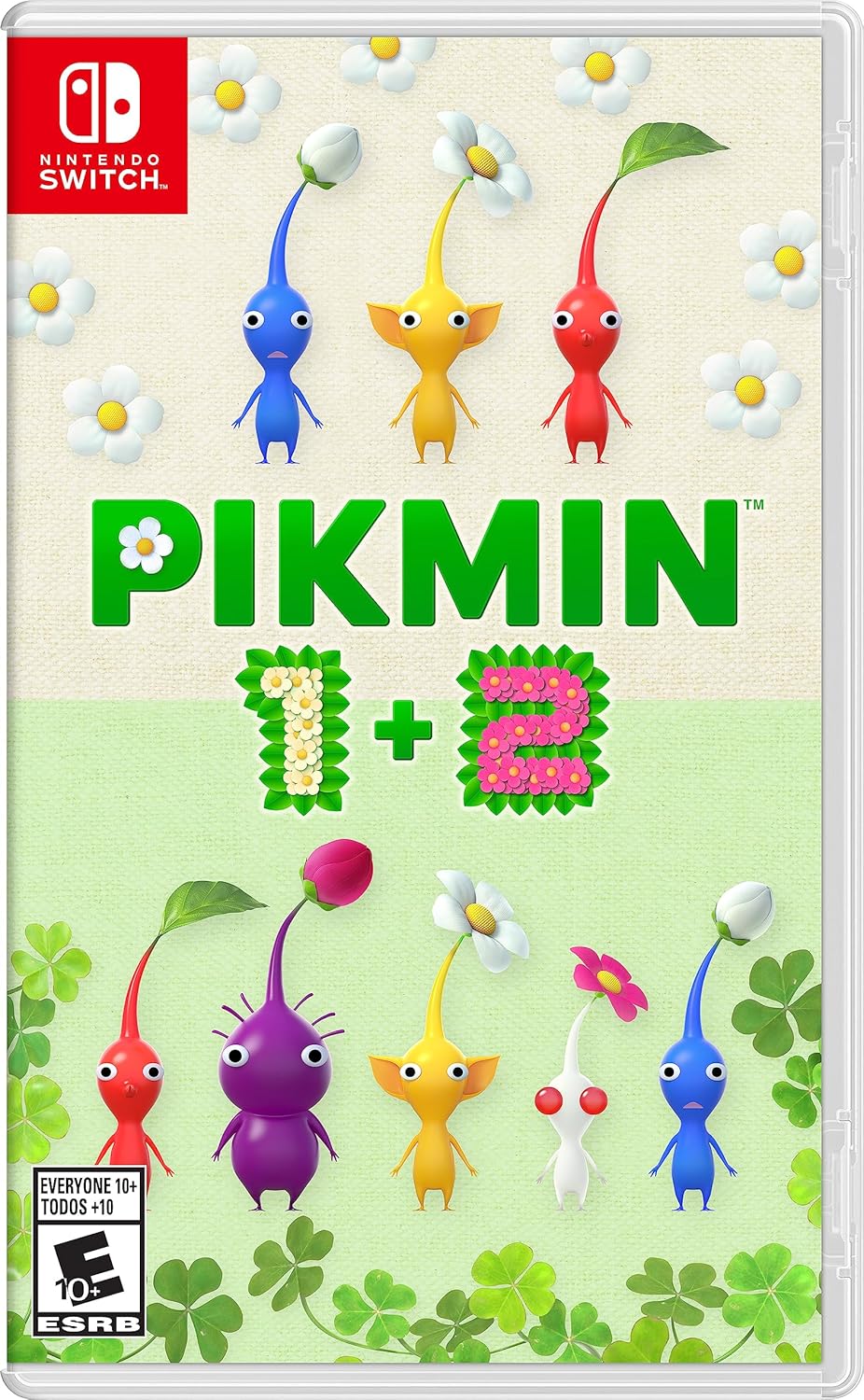 Pikmin 1+2 - Nintendo Switch - Usado