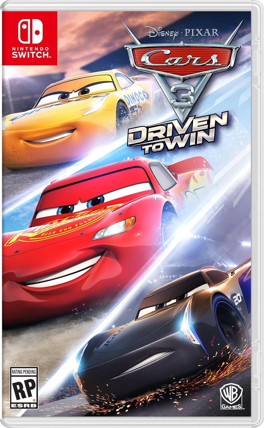 Cars 3 Driven to Win - Nintendo Switch