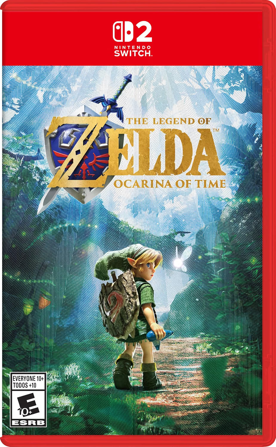 The Legend of Zelda™: Ocarina of Time - Pre-Orden Nintendo Switch 2