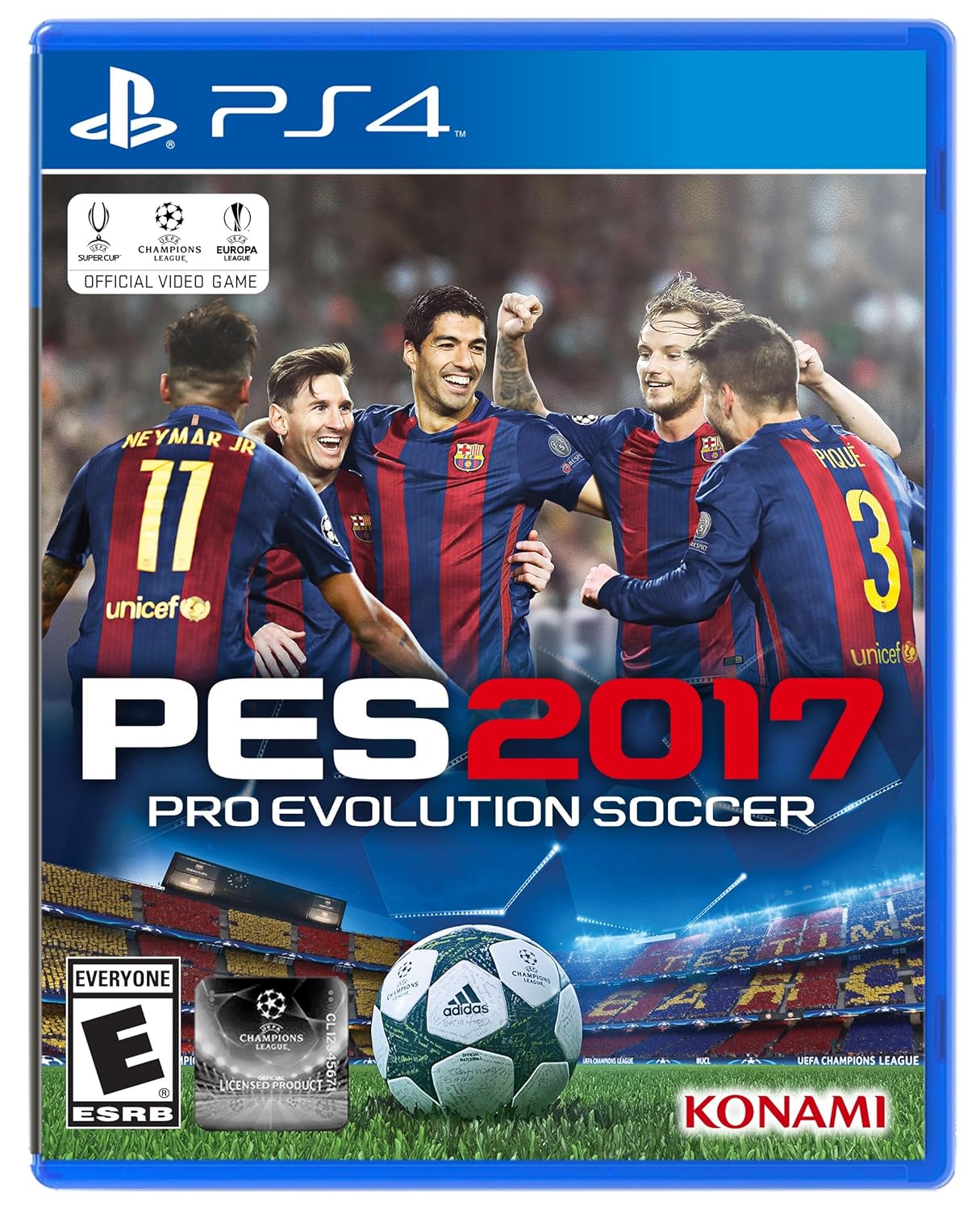 PES 2017 - PS4 - Usado