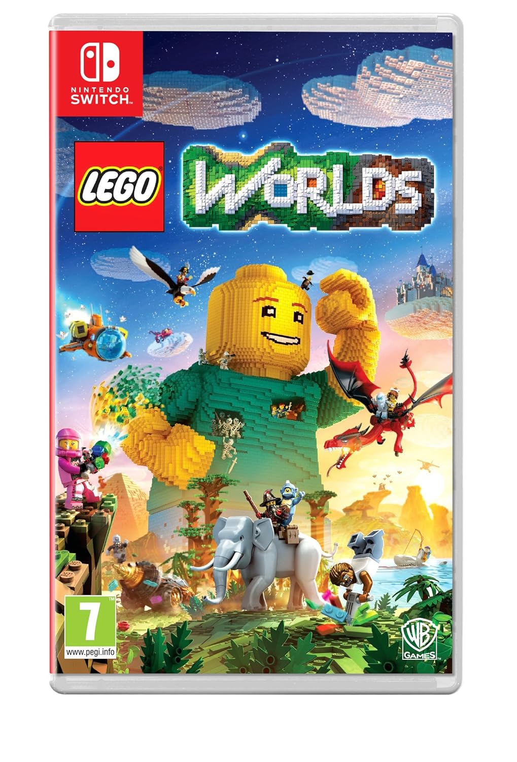 Lego Worlds - Nintendo Switch - Usado