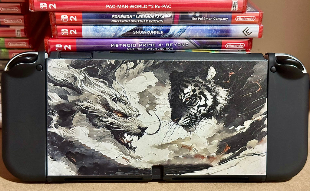 Nintendo Switch OLED Blanca - Consola con Caja y Accesorios Originales + Regalo